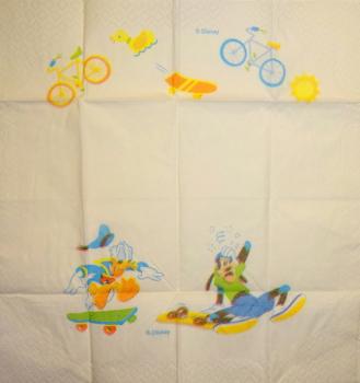 174 Mickey Mouse - 4-ply - Disney - Handkerchief